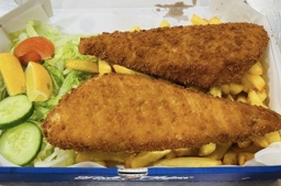 Fried Haddock