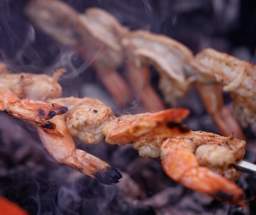 Tandoori King Prawn (M)