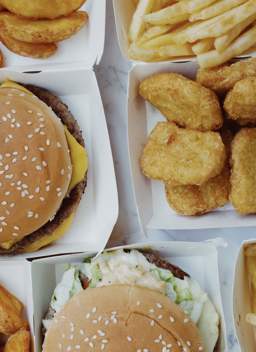 Chicken Burger (K)