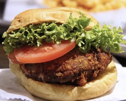 Spicy Chicken Fillet Burger