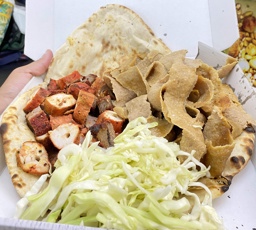 Chicken Tikka, Doner Nan Kebab