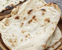 Cheese & Garlic Nan