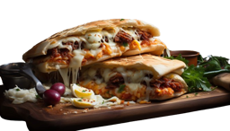 Balti Special Calzone