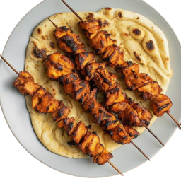 Chicken Nan Kebab