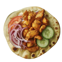 Chicken Doner Nan Kebab
