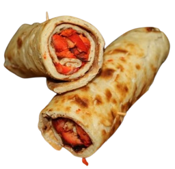 Chicken Tikka & Lamb Tikka Nan Wrap