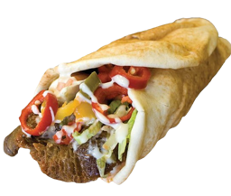 Doner Nan Wrap