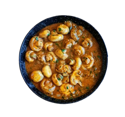 Mushroom Bhaji