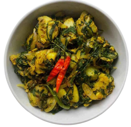 Saag Aloo