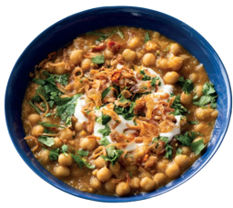 Chickpeas Bhaji