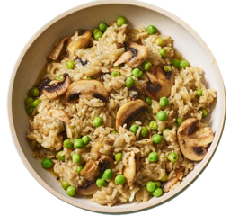 Mushroom Pilau Rice