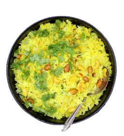 Lemon & Cashewnut Rice