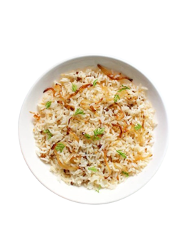 Onion Fried Rice