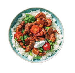 Chicken Tikka Rice