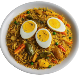 Egg Pilau Rice
