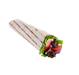 Chicken Doner Wrap (tortilla)