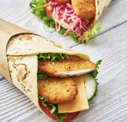 Crispy Chicken Wrap (tortilla)