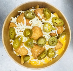 Loaded Mac’n’Cheese
