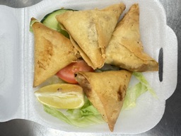 Meat Samosa