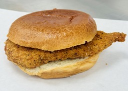 Crispy Chicken Burger
