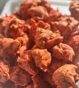 Mushroom Pakora GF