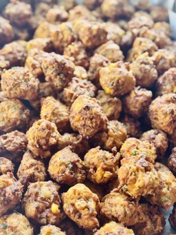 Vegetable Pakora GF