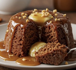 Sticky Toffee Pudding