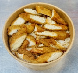 Crispy Chicken Rice Bowl